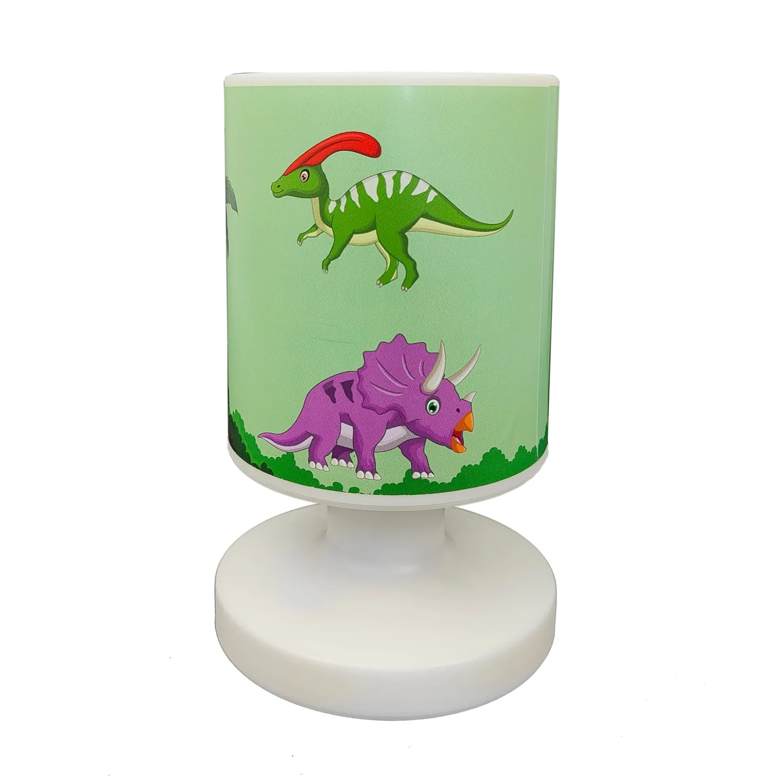LED-Akku-Tischleuchte Dino, USB, IP44