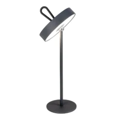LED-Akku-Tischleuchte Ella, magnetisch, grau