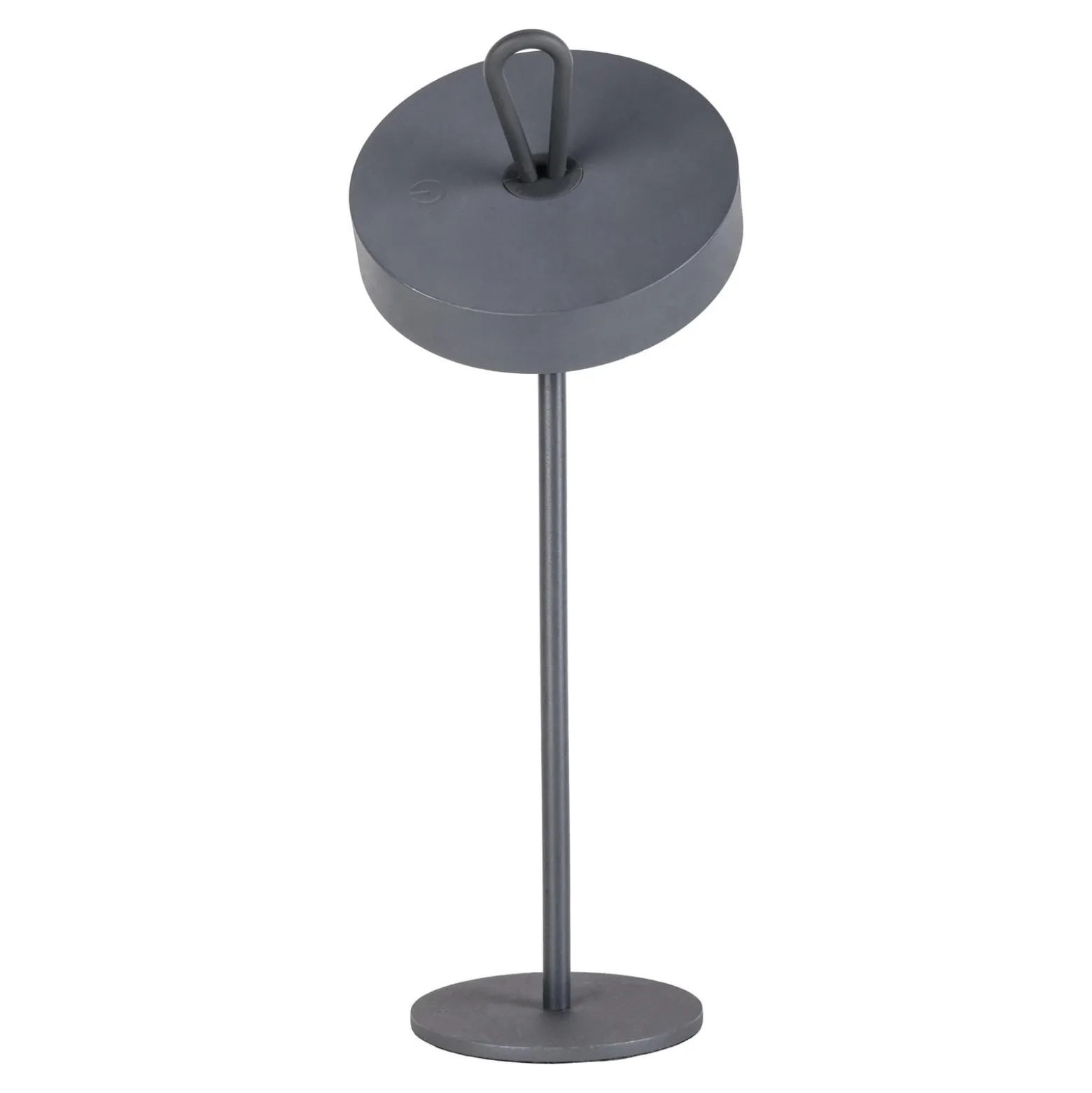 LED-Akku-Tischleuchte Ella, magnetisch, grau