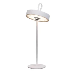 LED-Akku-Tischleuchte Ella, magnetisch, weiß