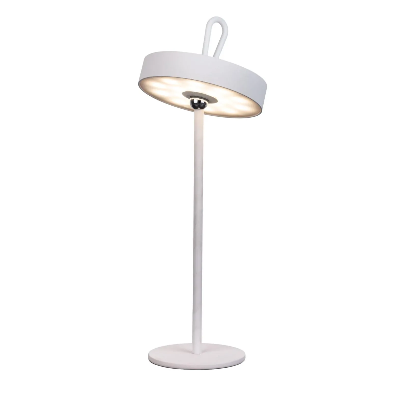 LED-Akku-Tischleuchte Ella, magnetisch, weiß