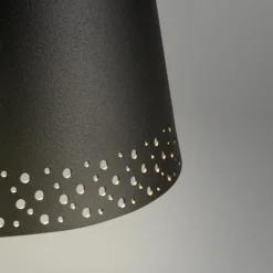 LED-Akku-Tischleuchte Kiki, schwarz, IP44, 3.000K