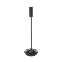LED-Akkutischleuchte Nucandle, schwarz, IP54, dimmbar