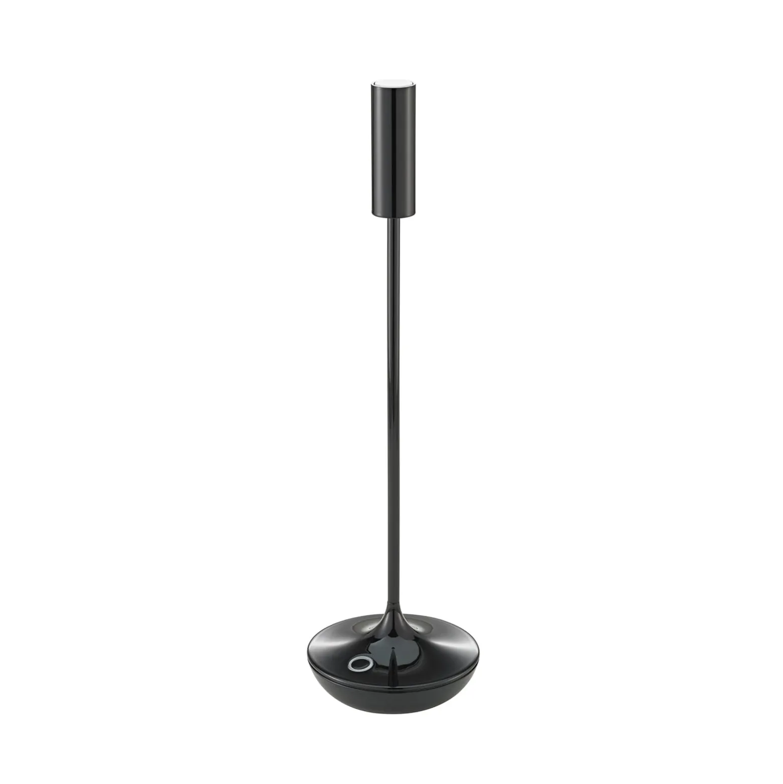 LED-Akkutischleuchte Nucandle, schwarz, IP54, dimmbar