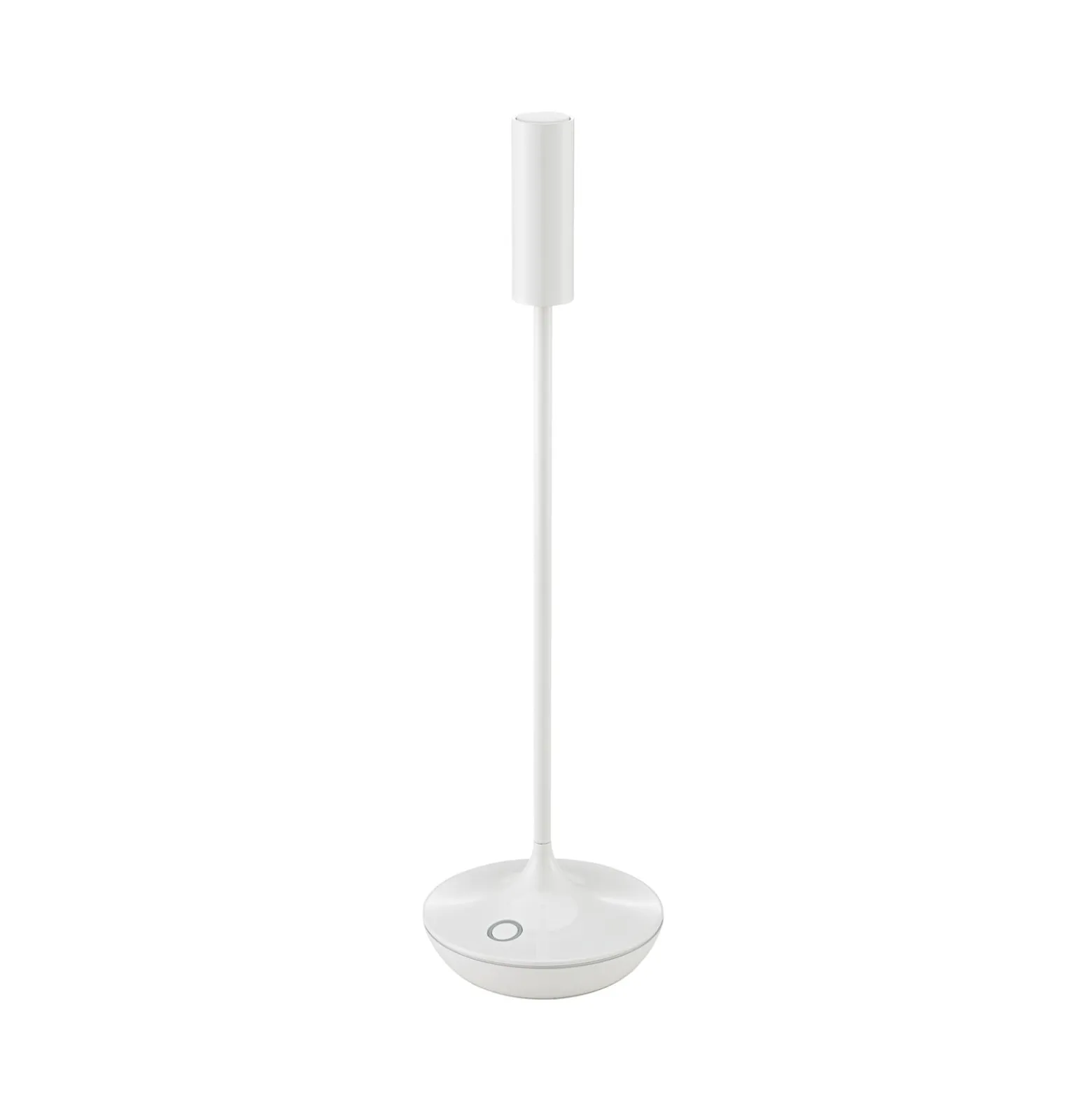 LED-Akkutischleuchte Nucandle, weiß, IP54, dimmbar
