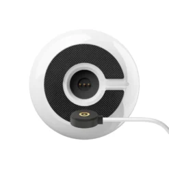 LED-Akkutischleuchte Nucandle, weiß, IP54, dimmbar