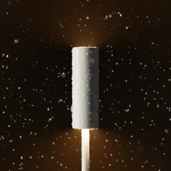 LED-Akkutischleuchte Nucandle, weiß/silber, IP54, dimmbar