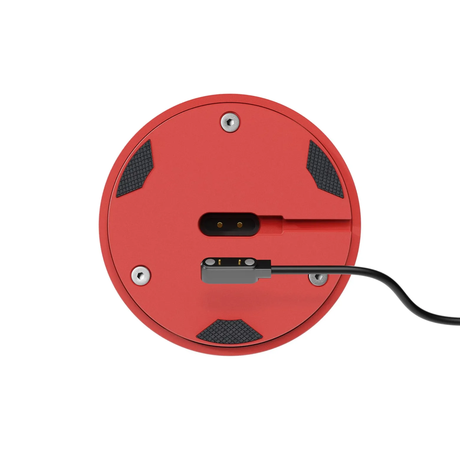 LED-Akku-Tischleuchte Nudrop, IP54, feuerrot