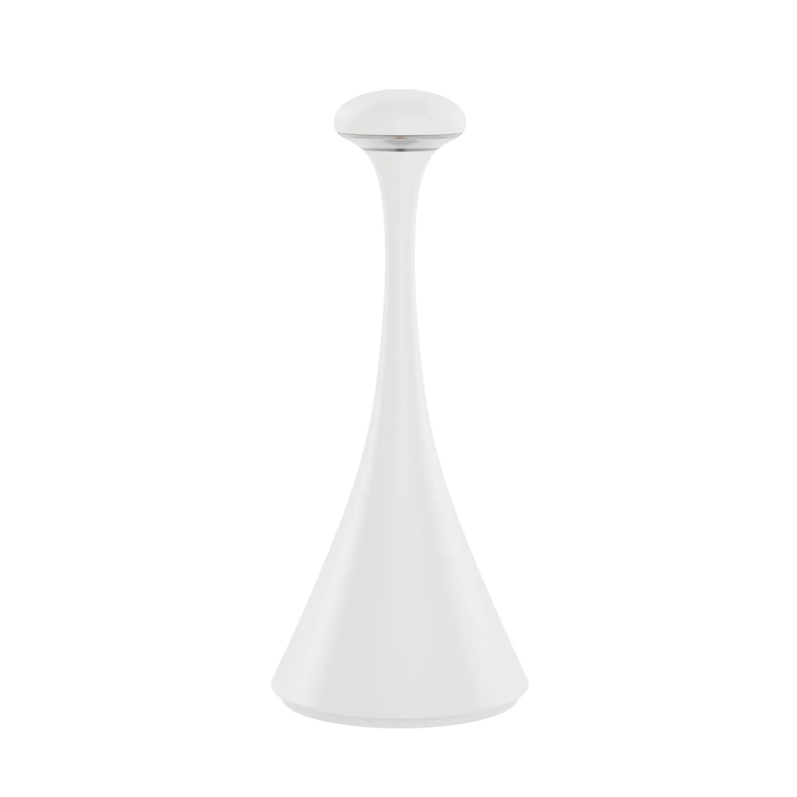 LED-Akkutischleuchte Nudrop mini, schneeweiß, IP54, dimmbar
