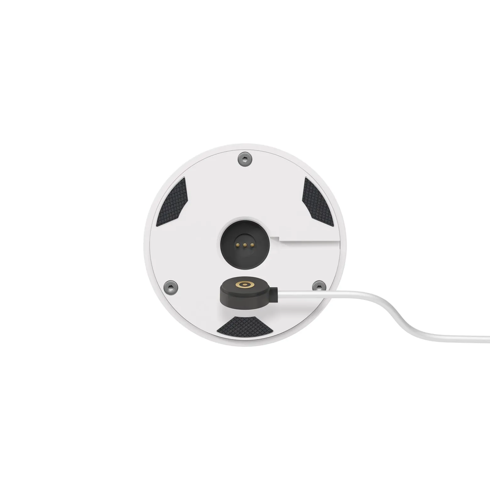 LED-Akkutischleuchte Nudrop mini, schneeweiß, IP54, dimmbar