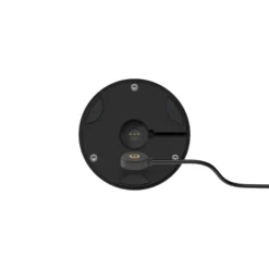 LED-Akkutischleuchte Nudrop mini, schwarz, IP54, dimmbar