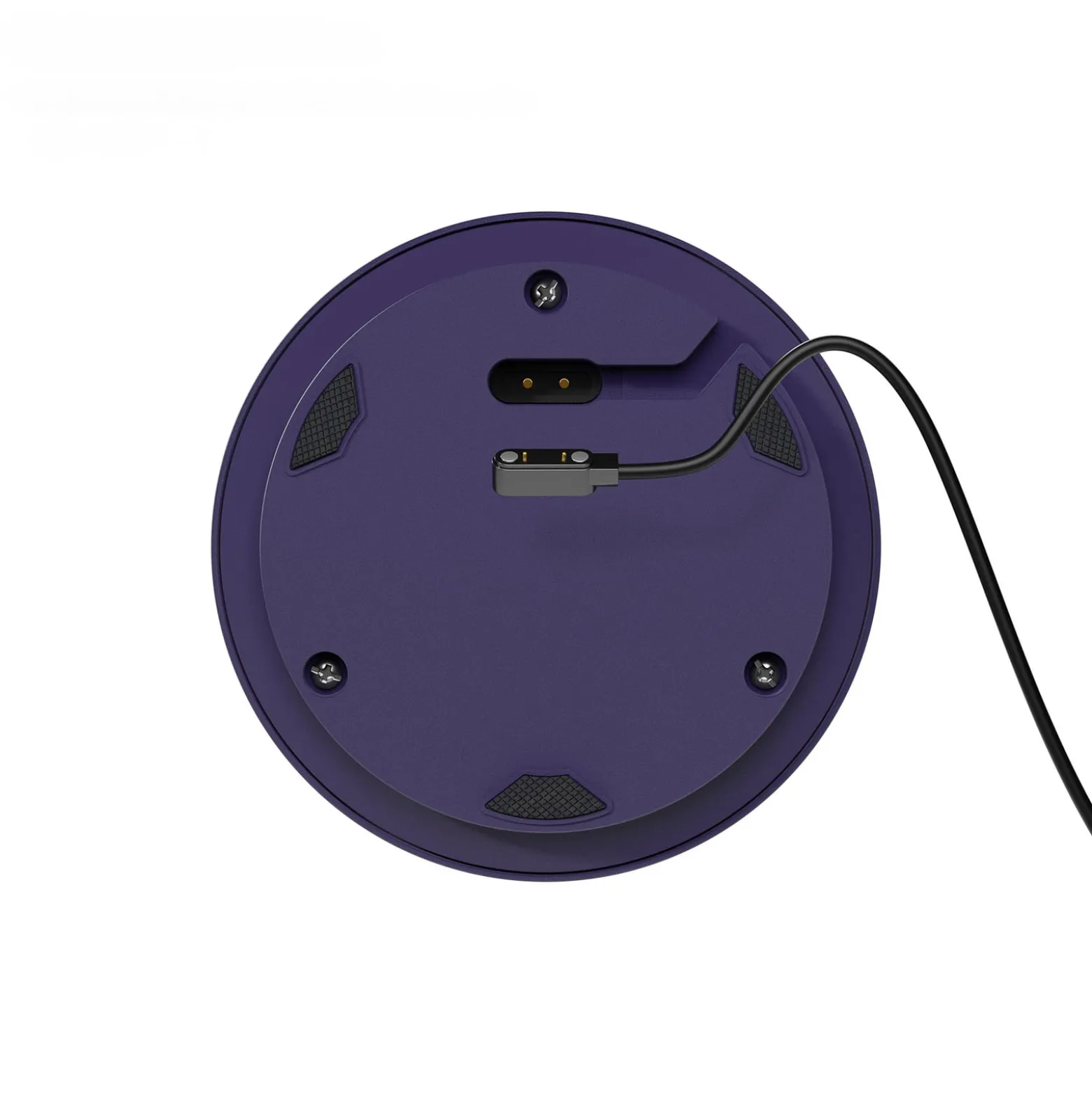 LED-Akkutischleuchte Numotion, blau, Glas, IP54, dimmbar