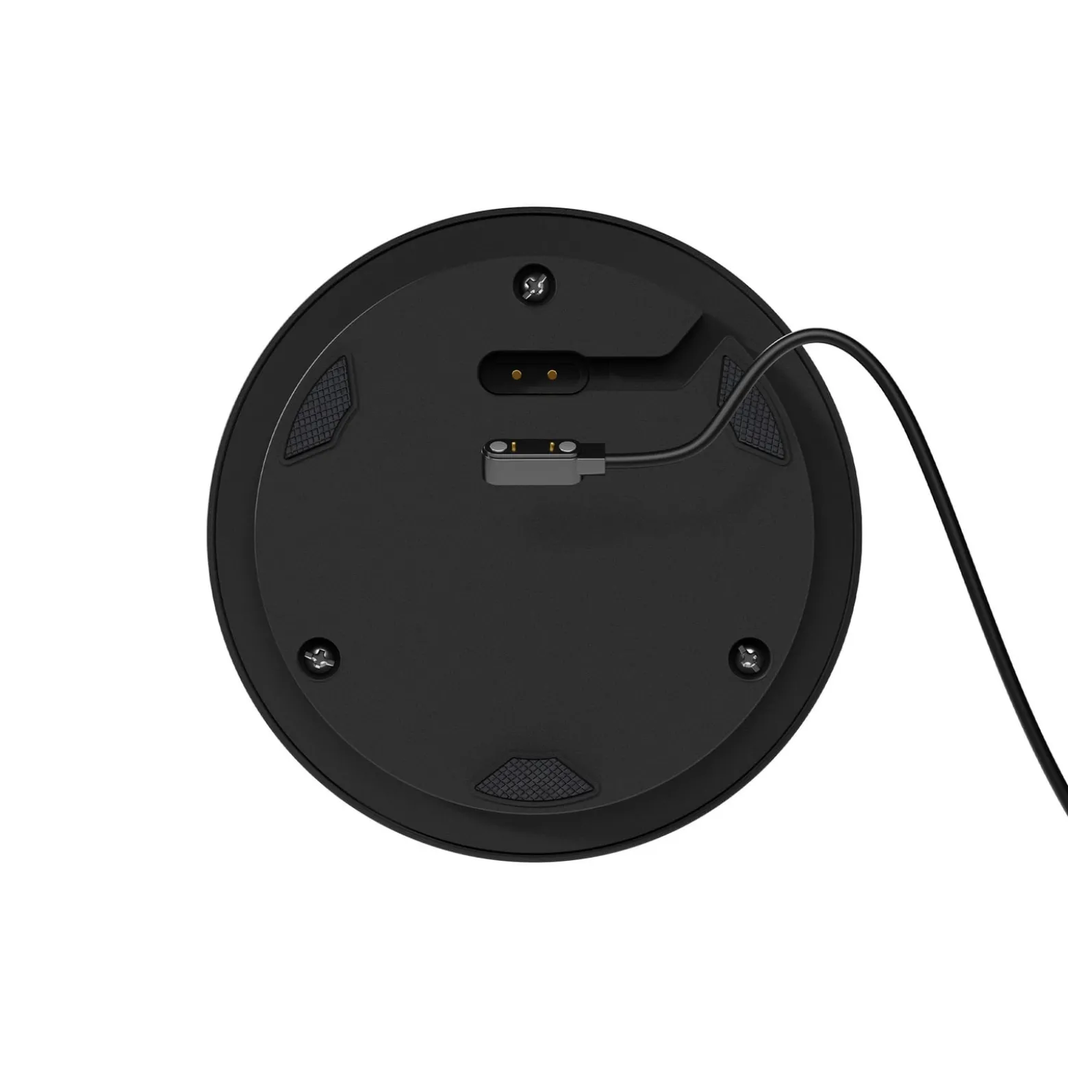 LED-Akkutischleuchte Numotion, schwarz, Glas, IP54, dimmbar