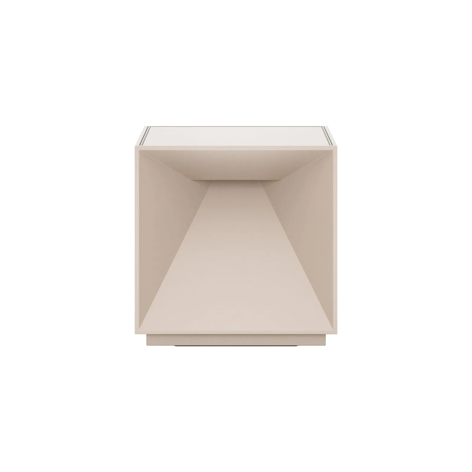 LED-Akku-Tischleuchte Nutalis, dünenbeige, IP54, dimmbar
