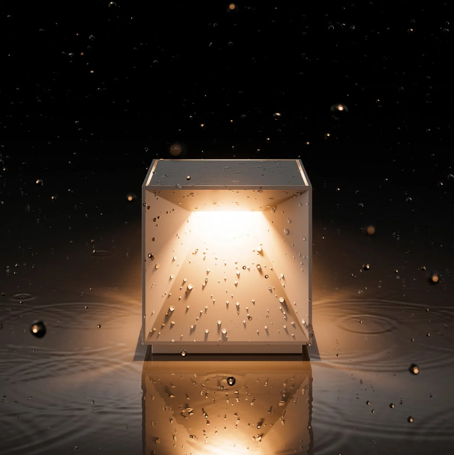 LED-Akku-Tischleuchte Nutalis, graphitgrau, IP54, dimmbar