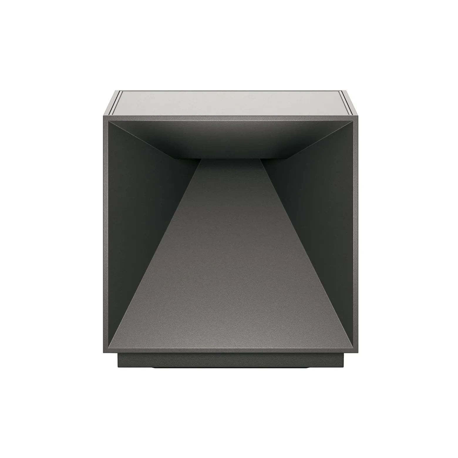 LED-Akku-Tischleuchte Nutalis, graphitgrau, IP54, dimmbar