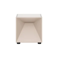 LED-Akku-Tischleuchte Nutalis mini, beige, IP54, dimmbar