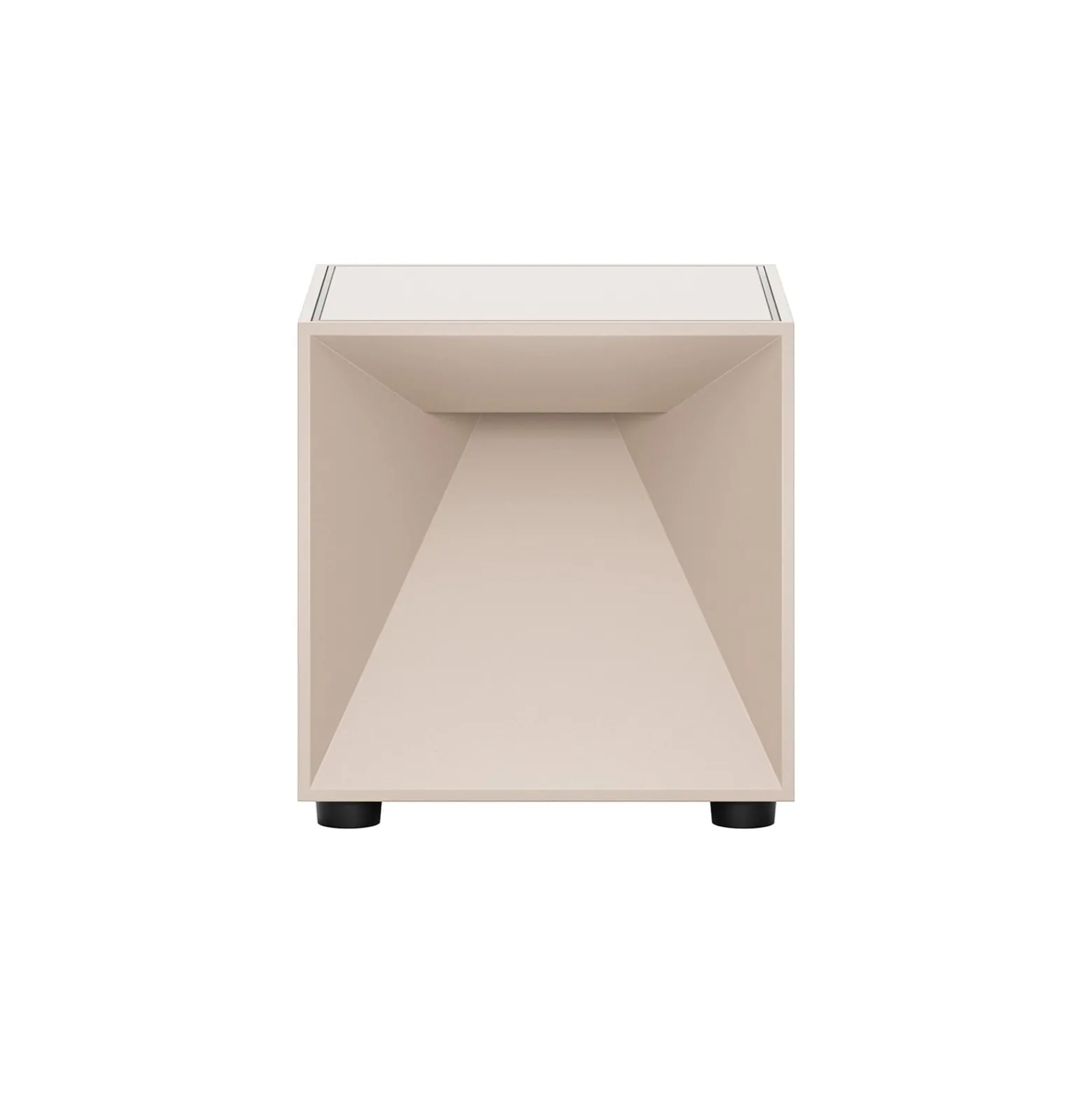 LED-Akku-Tischleuchte Nutalis mini, beige, IP54, dimmbar