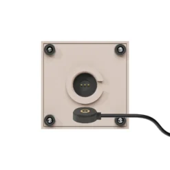 LED-Akku-Tischleuchte Nutalis mini, beige, IP54, dimmbar