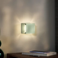 LED-Akku-Tischleuchte Nutalis mini, grün, IP54, dimmbar