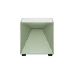 LED-Akku-Tischleuchte Nutalis mini, grün, IP54, dimmbar