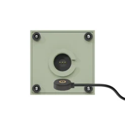LED-Akku-Tischleuchte Nutalis mini, grün, IP54, dimmbar