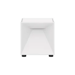 LED-Akku-Tischleuchte Nutalis mini, weiß, IP54, dimmbar