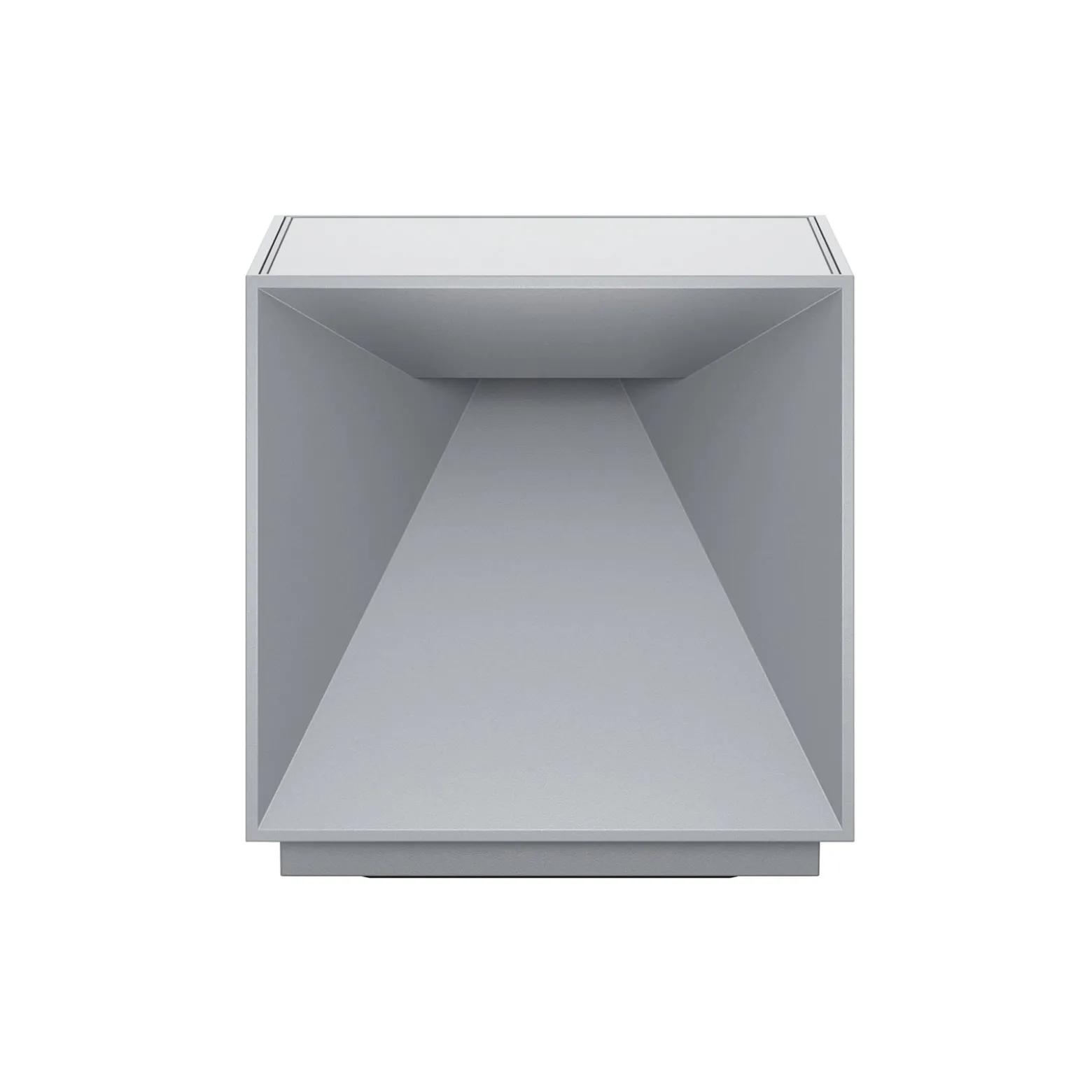LED-Akku-Tischleuchte Nutalis, nebelgrau, IP54, dimmbar