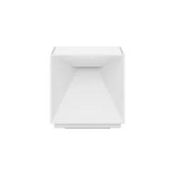 LED-Akku-Tischleuchte Nutalis, schneeweiß, IP54, dimmbar