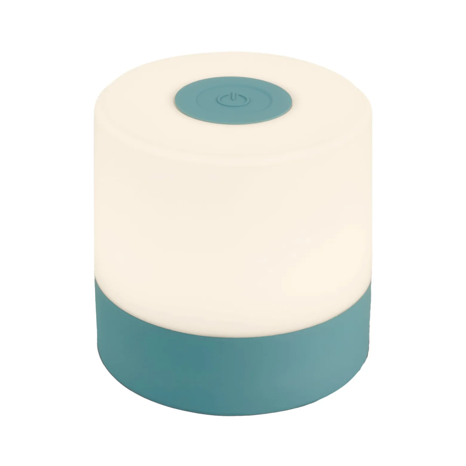 LED-Akku-Tischleuchte Smal, blau, 2.700K, dimmbar