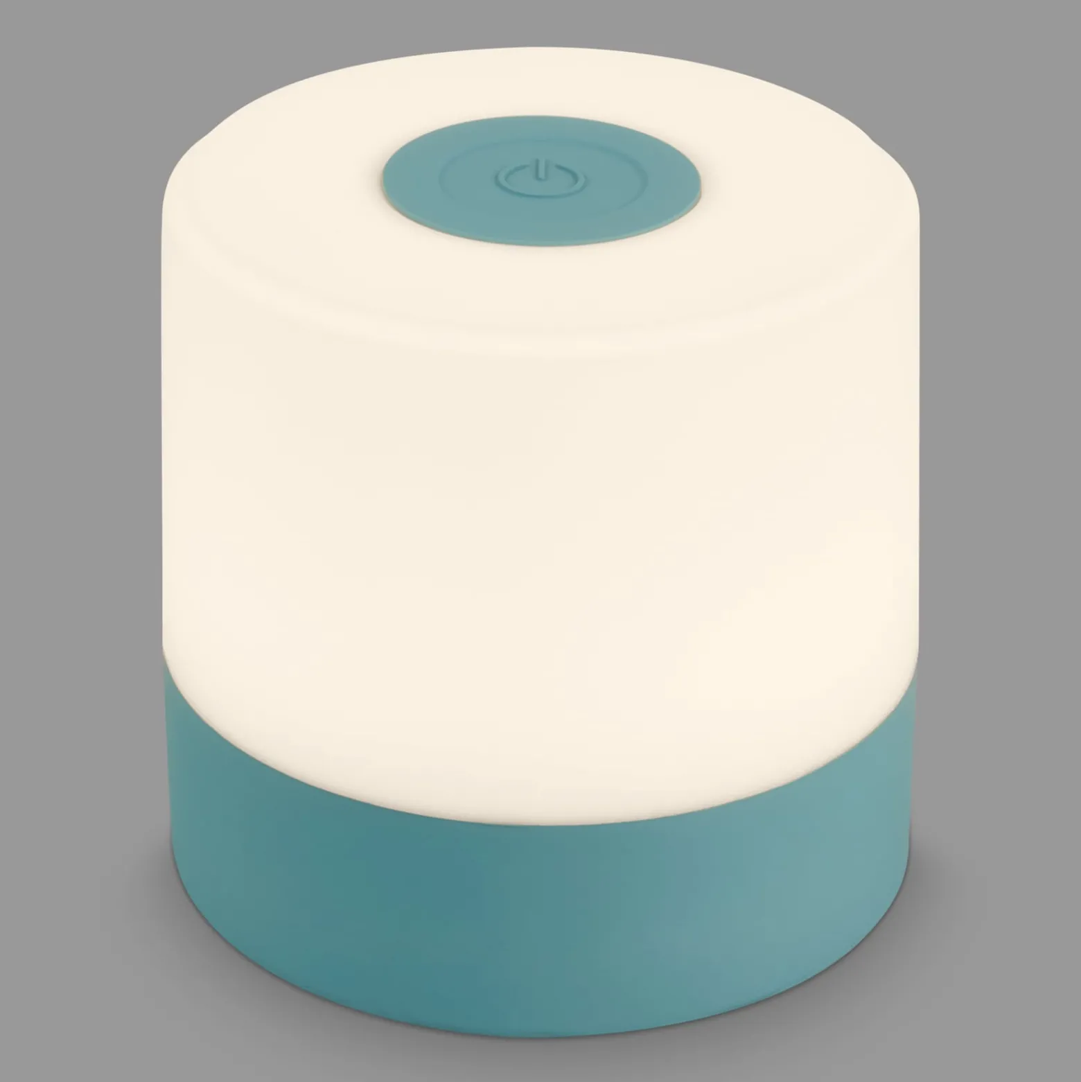 LED-Akku-Tischleuchte Smal, blau, 2.700K, dimmbar