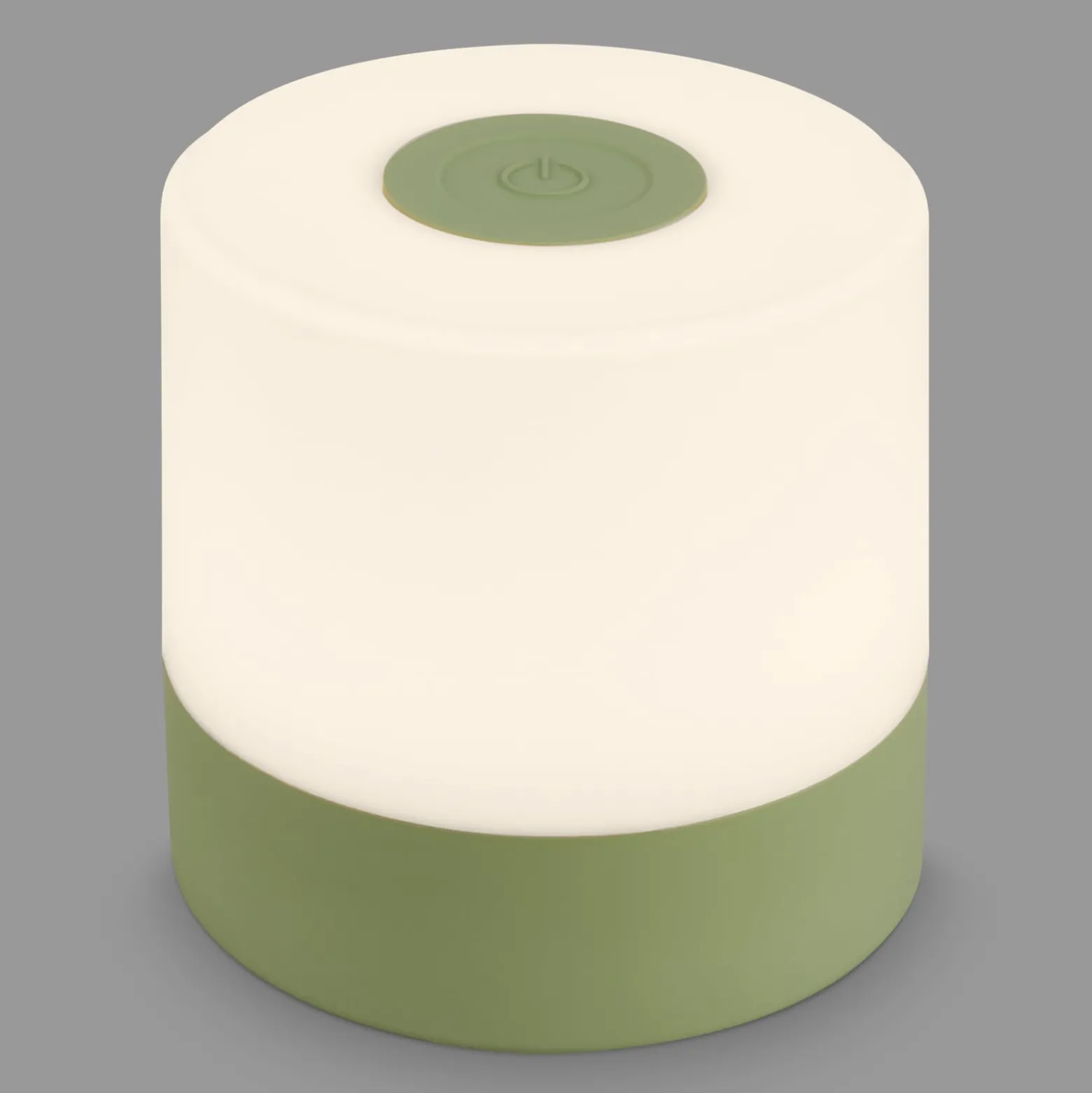 LED-Akku-Tischleuchte Smal, grün, 2.700K, dimmbar