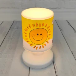 LED-Akku-Tischleuchte Sunny, USB, IP44