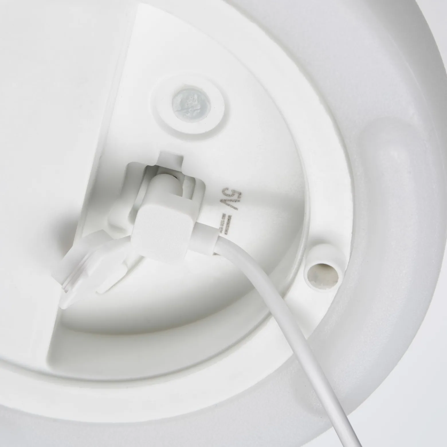 LED-Akku-Tischleuchte Termoli konisch, Höhe 25 cm