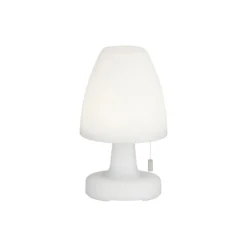 LED-Akku-Tischleuchte Termoli konisch, Höhe 25 cm