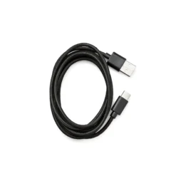 LED-Akkutischleuchte Trip, grau / grau, Marmor, Glas, IP44