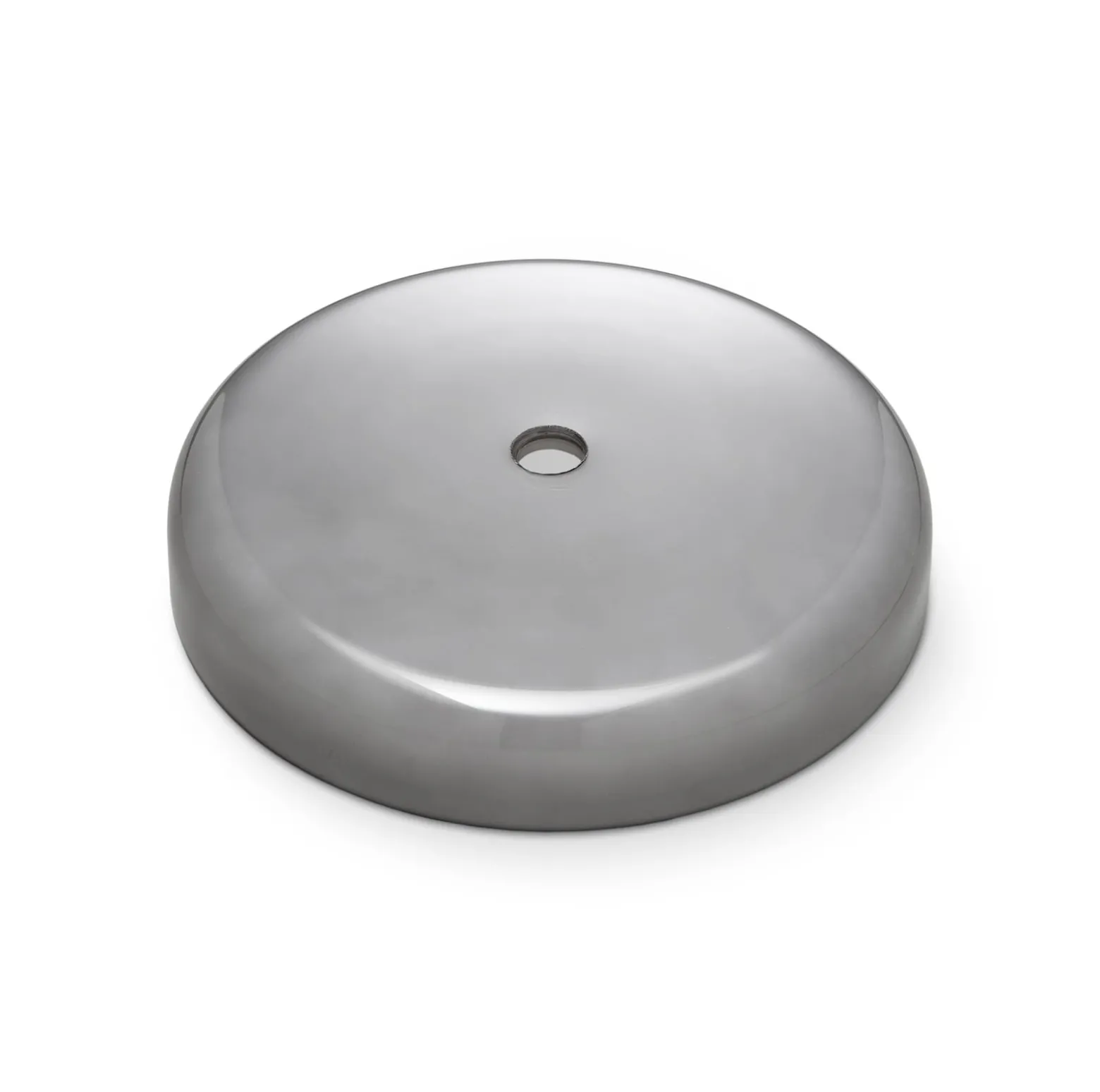 LED-Akkutischleuchte Trip, grau / grau, Marmor, Glas, IP44