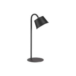 LED-Akku-Tischleuchte Voet, dimmbar sandschwarz
