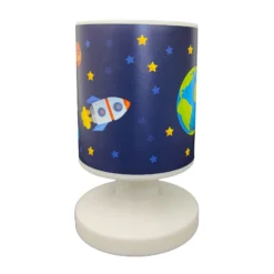LED-Akku-Tischleuchte Weltall, USB, IP44