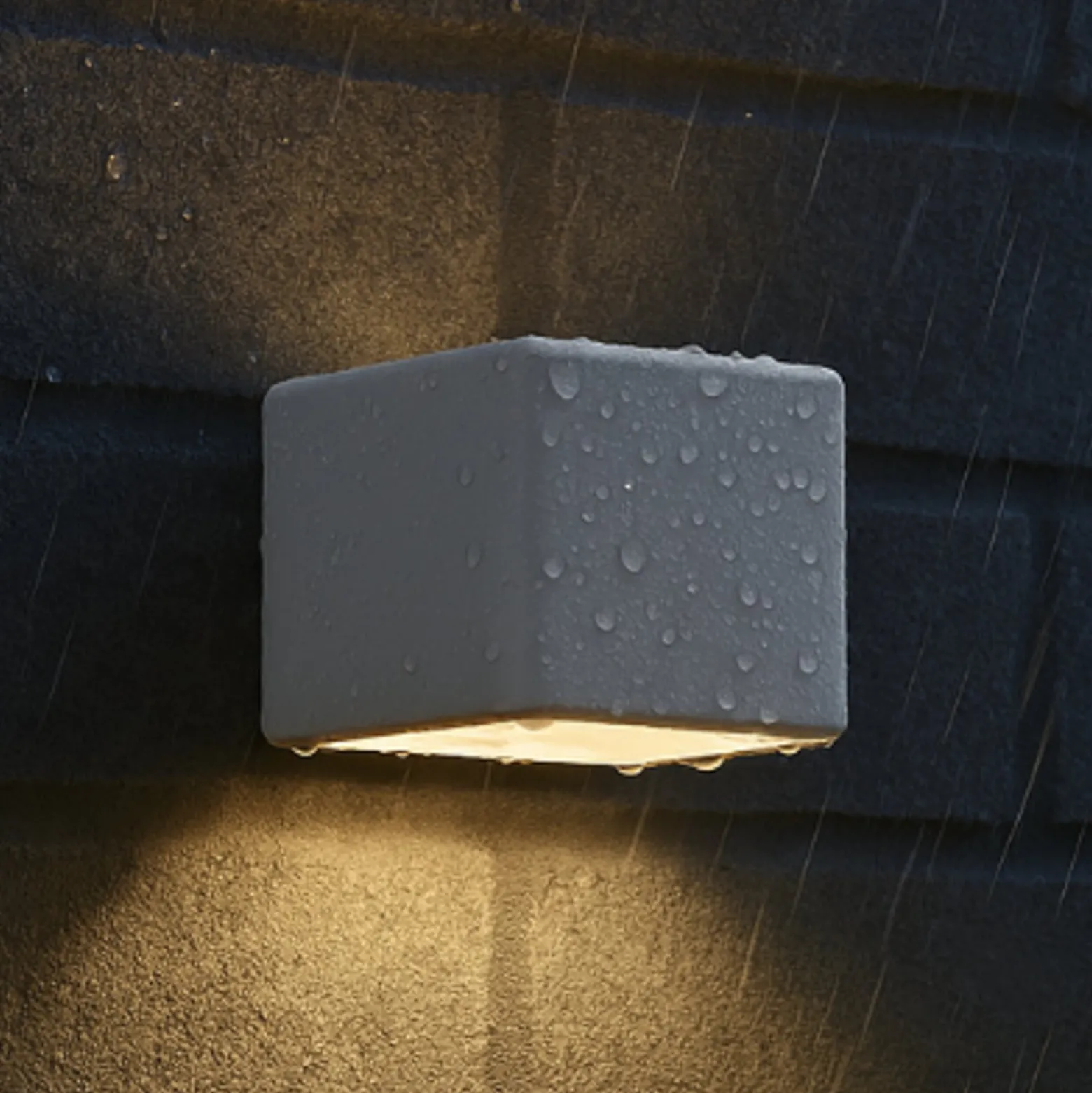 LED-Akku-Wandleuchte Magnetic, weiß, USB, Bewegungsmelder