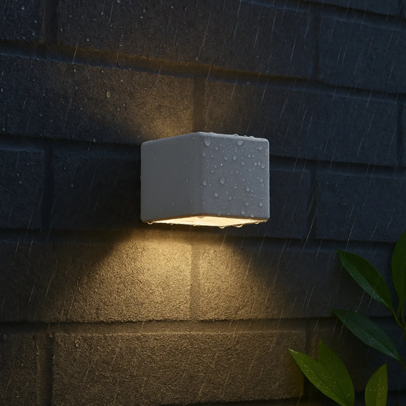 LED-Akku-Wandleuchte Magnetic, weiß, USB, Bewegungsmelder