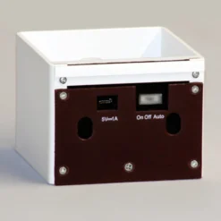 LED-Akku-Wandleuchte Magnetic, weiß, USB, Bewegungsmelder