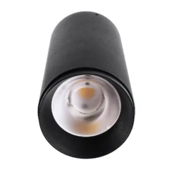 LED-Anbaudownlight Lucea 20 W schwarz