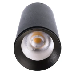 LED-Anbaudownlight Lucea 30 W schwarz