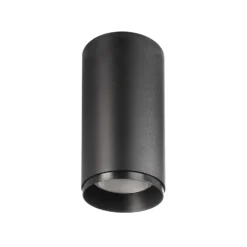 LED-Anbaudownlight Lucea 15 W schwarz