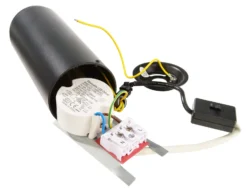 LED-Anbaudownlight Lucea 10 W schwarz