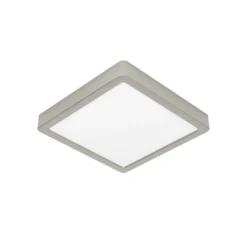 LED-Anbaupanel Fueva 5 IP20 830 nickel 21x21cm