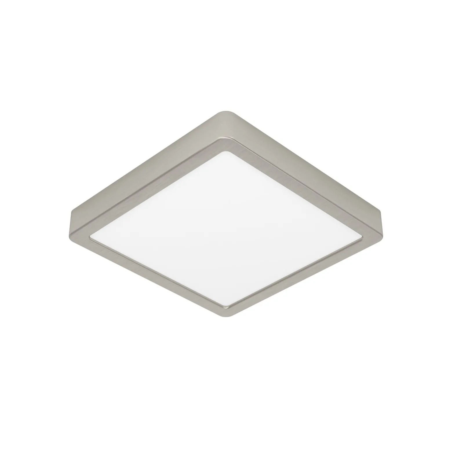 LED-Anbaupanel Fueva 5 IP20 830 nickel 21x21cm