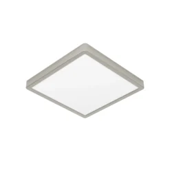 LED-Anbaupanel Fueva 5 IP20 830 nickel 28,5x28,5cm
