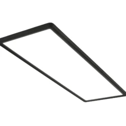 LED-Anbaupanel Slim 58x20cm on/off 4.000K schwarz